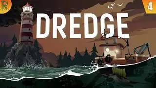 DREDGE #4 Охота на редкую рыбу для разъездного торговца Финал Хорошая/Плохая коноцки