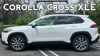 2023 Toyota Corolla Cross Full Review - Styling, Engine, Transmission, Cargo Measurements, and more