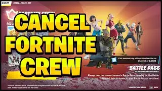 How to Cancel Your Fortnite Crew in 2024