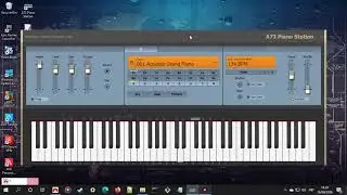 Handel Passacaglia - A73 Piano Station (PC)