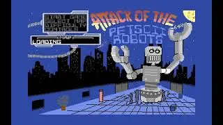 PETSCII Robots 64X Work In Progress