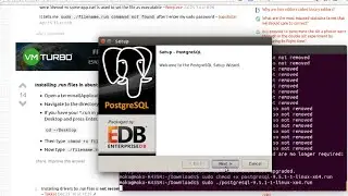 Install latest Postgresql + Pgadmin from .run file - Ubuntu