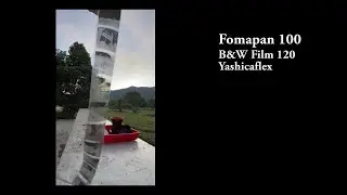 Formapan100 B&W Film120 with D96