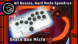 Beating the AGDQ2024 WORLD RECORD on SNACK BOX MICRO