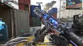 The AS VAL Double Edge in shipment is unstoppable call of duty mobile
