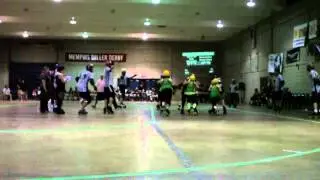 Memphis Roller Derby-Season 6, Video 45