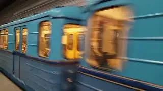 Прибытие поезда 