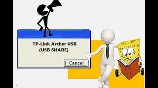 Настройки общего доступа и безопасности TP-Link  через USB (USB SHARE)