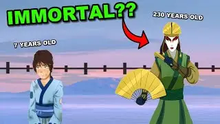 This SECRET Bending Ability Made Kyoshi IMMORTAL | Avatar The Last Airbender - Entire Life Of Kyoshi