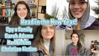 READ in the New Year Readathon Vlog 2023