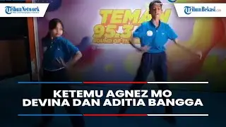 Ketemu Agnez Mo karena Video Dansa Viral, Devina dan Aditia Senang dan Bangga