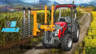 Trimming grape Vines - Farming Simulator 23 Mobile