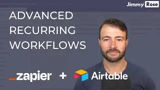 Advanced scheduling and recurring workflows with Zapier and Airtable