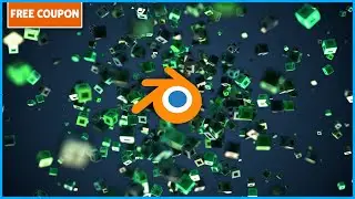 Blender Particles Masterclass (100 FREE Coupons)