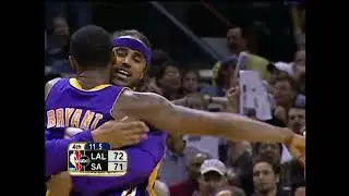 Historical Fantastic Finish: SAS@LAL, Game 5, Western Conference Semifinals May 13, 2004