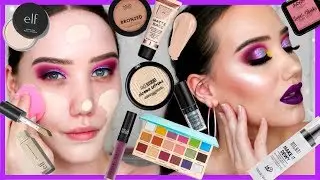 DRUGSTORE PURPLE VAMPY MAKEUP TUTORIAL | MAKEMEUPMISSA