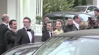 Jane Fonda , Aishwarya Rai and more leaving the Martinez hotel in Cannes