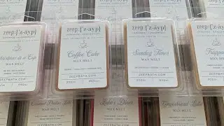 ZEEP WAX: COFFEE SAMPLER (FULL SIZE CLAMS!) ☕️ #zeep #zeepwax #smallvendor #waxmelts #coffee