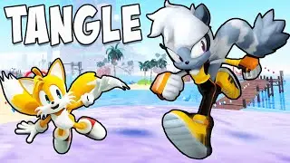 Unlocking Tangle the Lemur in Sonic Speed Simulator!