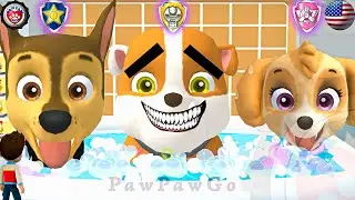 🤟PAW Patrol A Day in Adventure Bay #21 🎃Rubble & Chase & Skye🐶 Nick Jr HD