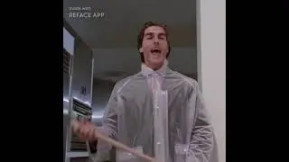 DeepFake Tom Cruise as Christian Bale in American Psycho
