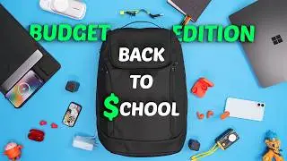 Awesome Back to School Tech 2024! (Budget Edition)