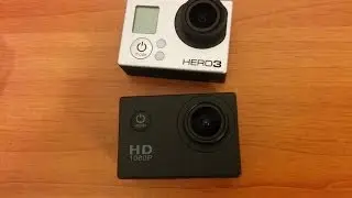 SJ4000 VS GoPro Hero 3 BE (Full HD)