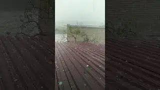 Мощнейший град в КЧР, Черкесск 31.05.2024, хабезский район