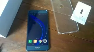 Huawei HONOR 8 Unboxing (Sapphire Blue)