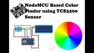 NodeMCU Based Color Finder using TCS3200