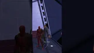 Careful, we still need him alive.  #deadpool #shorts