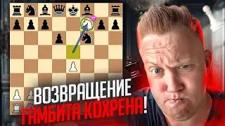 Возвращаю к жизни Гамбит Кохрена! Играем против 