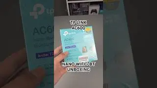 TP LINK AC600 Nano Wifi + Bluetooth 4.2 USB Adapter 