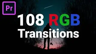 FREE 108 RGB Transition Template for Adobe Premiere Pro + Tutorial