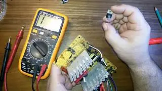 Переделка АТХ на шим SG 6105 , часть первая.
