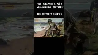 я и мой холодильник