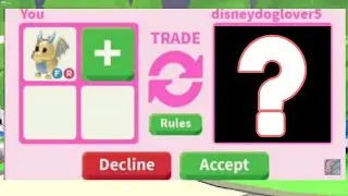 (ROBLOX) WHAT PEOPLE TRADE FOR FLY RIDE GOLDEN DRAGON IN ADOPT ME! 😉