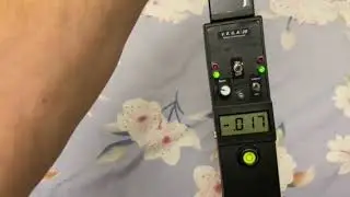setup with hand sensors VEGA 20
