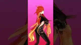 Smart LE SSERAFIM【Genshin Impact MMD】Mavuika