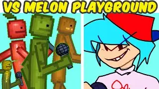 Friday Night Funkin VS Melon Playground (FNF MOD) | FNF X Melon Playground