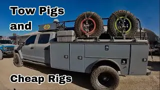 KOH Budget Builds, Tow Rigs, and Race Trucks | KOH Behind the scenes Vlog pt 4
