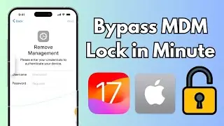 How to Remove MDM from iPad and iPhone Permanently