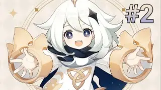 Рисуем Паймон Вариант-2 ➤ Genshin Impact ➤ Разное #2