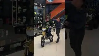 Подстава с питбайком 🤣🤣 