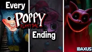 Poppy playtime every chapter ending 