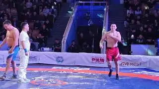Дьулустан Калачев - Дьулустан Попов Саха Арена-9  1.12.2023 Якутск
