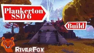 Plankerton SSD 6 Build - tutorial #49 Fortnite STW