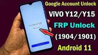 ViVO Y12 (1904) FRP Bypass Android 11/ViVO Y12/Y15 Google Account Unlock/FRP Unlock Android 11 |