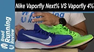 Nike Vaporfly Next% vs Vaporfly 4% | ¿Con cuál te quedas?