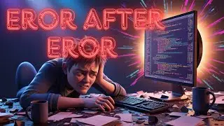 Error after Error: Funny Moments of Programmers